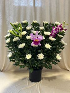 供花（菊）16,500円（税込）