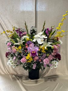 供花（洋+菊）27,500円（税込）